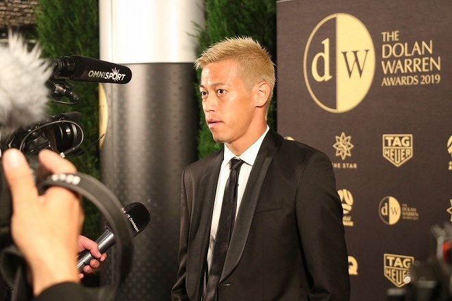 現地発 オーストラリア 最後の夜 に本田圭佑は何を語ったか 来季の去就は 東京五輪は サッカーダイジェストweb 現地発 オーストラリア 最後の夜 に本田圭佑は何を語ったか 来季の去就は 東京五輪は サッカーダイジェストweb