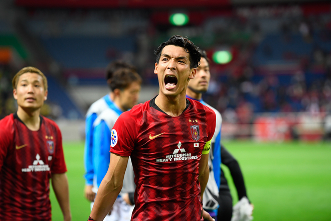 浦和レッズ Photo ホームで決勝トーナメント進出を決めた あふれる選手の笑顔 サッカーダイジェストweb 浦和レッズ Photo ホームで決勝トーナメント進出を決めた あふれる選手の笑顔 サッカーダイジェストweb
