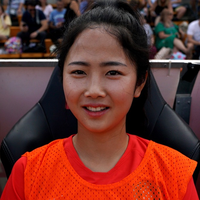美しく カッコいい なんか雰囲気が 韓国女子代表mfイ ミナの 闘うビーナス 画像にファン反響 サッカーダイジェストweb 美しく カッコいい なんか雰囲気が 韓国女子代表mfイ ミナの 闘うビーナス 画像にファン反響 サッカーダイジェストweb