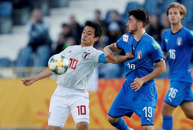 勇敢なるジャポネーゼ 危なかった イタリア戦ドローのu 日本代表を伊メディアが称賛 サッカーダイジェストweb 勇敢なるジャポネーゼ 危なかった イタリア戦ドローのu 日本代表を伊メディアが称賛 サッカーダイジェストweb