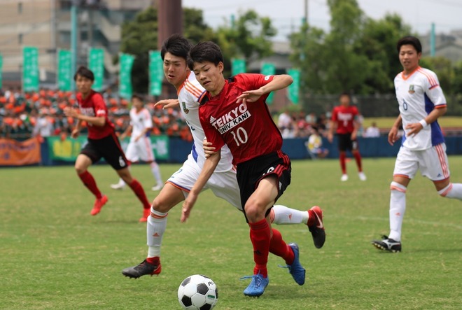 大学 サッカー 部 帝京 【東京都大学サッカーリーグ戦1部第6節】東経大が帝京大との一進一退を制す (2021年5月16日)