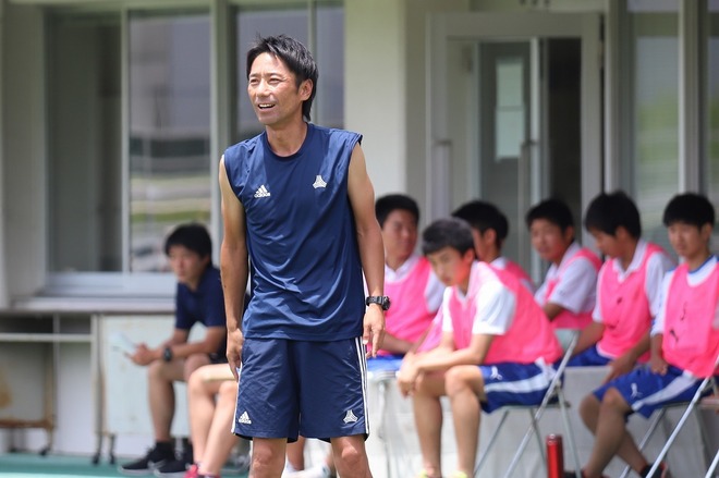 総体 岐阜代表 初代監督が７年ぶりに復帰 帝京大可児が 二刀流 で生まれ変わる サッカーダイジェストweb