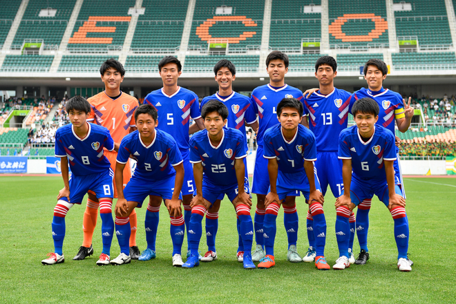 インターハイ予選 静岡県 清水桜ケ丘3 2静岡学園 壮絶な打ち合いを制したのは清水桜ケ丘 延長に縺れた試合に終止符を打ったのは3年mf古長谷 サッカーダイジェストweb