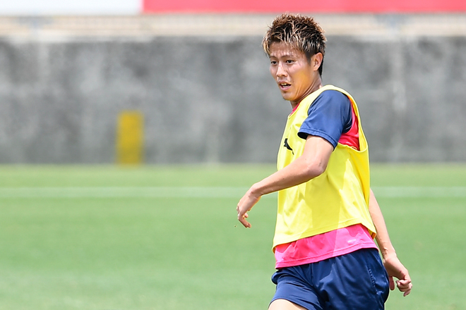 柿谷曜一朗 Photo ブラボー コーチ陣も脱帽のトラップ連発 キレのある動きを披露 サッカーダイジェストweb 柿谷曜一朗 Photo ブラボー コーチ陣も脱帽のトラップ連発 キレのある動きを披露 サッカーダイジェストweb