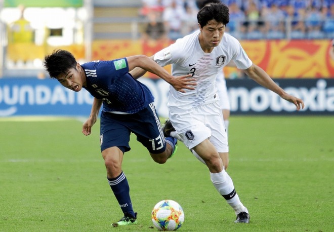 大ピンチの連続 脅威でしかなかった 韓国メディアが 宿敵 U 日本代表の攻撃性能を称える サッカーダイジェストweb 大ピンチの連続 脅威でしかなかった 韓国メディアが 宿敵 U 日本代表の攻撃性能を称える サッカーダイジェストweb