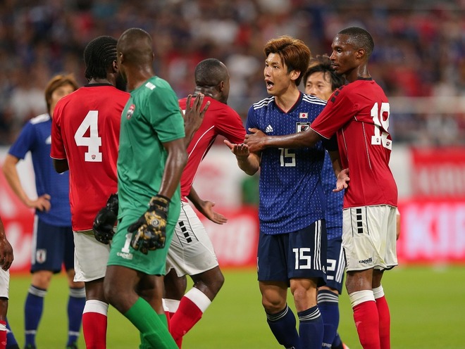 3バック構築のトライはいい ただ 熟練の英国人記者が森保ジャパンを斬る サッカーダイジェストweb