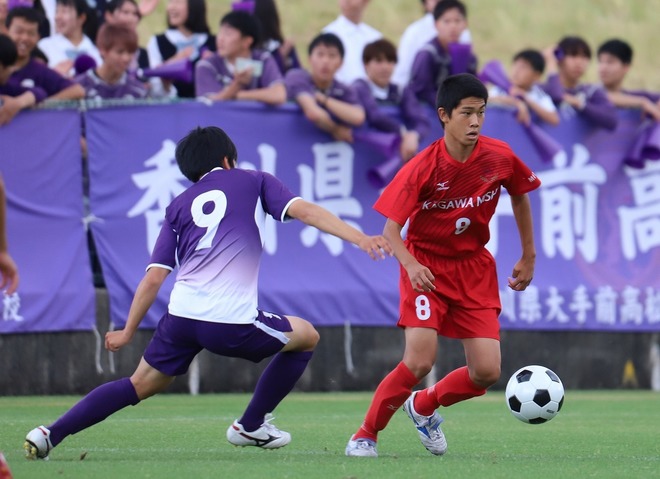 総体予選 土曜日は愛知と香川で代表校が決定 あなたの出身県はどの強豪が本大会へ サッカーダイジェストweb