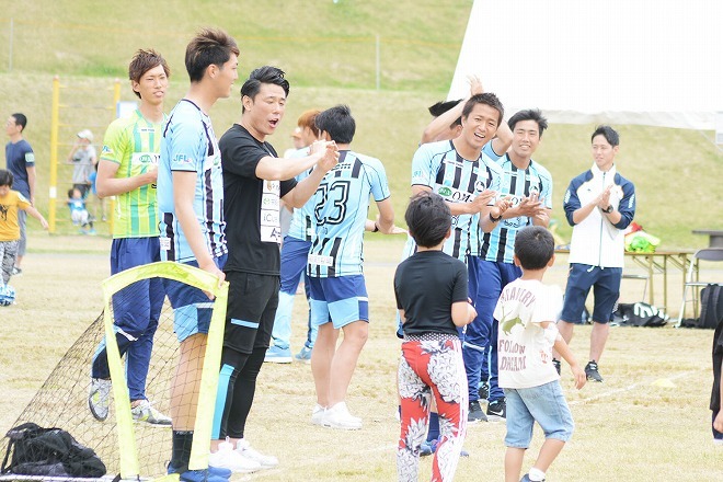 Fc大阪が東大阪市で陸上 朝原宣治氏らとスポーツイベントを開催 サッカーダイジェストweb