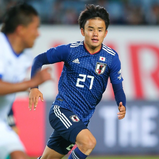 重圧などどこ吹く風とばかりに 海外名物記者がコパ アメリカに臨む久保建英の メンタル を称賛 サッカーダイジェストweb