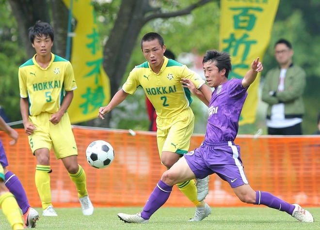 総体予選 北海道の２代表が確定 青森山田 東福岡など42校が本大会に名乗り サッカーダイジェストweb