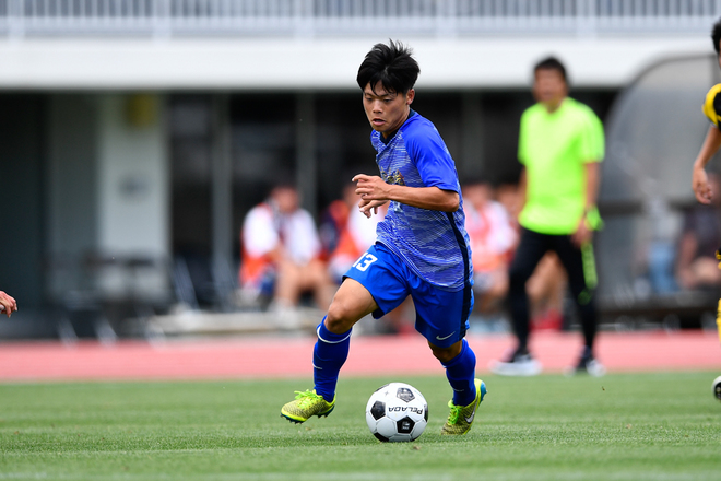 インターハイ予選 群馬 前橋育英2 1健大高崎 3年fw倉俣健が後半ロスタイムに劇的ゴール 苦しみながらも前橋育英が3年連続でインターハイ出場を決める サッカーダイジェストweb インターハイ予選 群馬 前橋育英2 1健大高崎 3年fw倉俣健が後半ロスタイムに劇的ゴール 苦しみながらも前橋育英が3年連続でインターハイ出場を決める サッカーダイジェストweb
