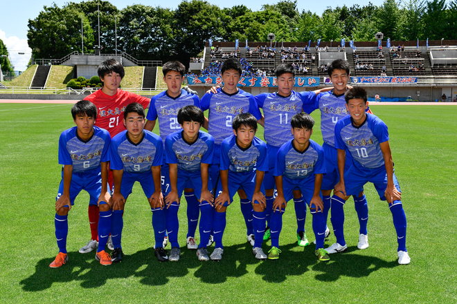 インターハイ予選 群馬 前橋育英2 1健大高崎 3年fw倉俣健が後半ロスタイムに劇的ゴール 苦しみながらも前橋育英が3年連続でインターハイ出場を決める サッカーダイジェストweb インターハイ予選 群馬 前橋育英2 1健大高崎 3年fw倉俣健が後半ロスタイムに劇的ゴール 苦しみながらも前橋育英が3年連続でインターハイ出場を決める サッカーダイジェストweb
