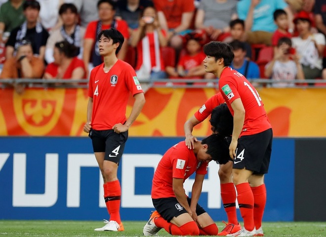 日本を超えられず 美しき敗者 世界一を逃がしたu 韓国代表に母国メディアの反応は サッカーダイジェストweb 日本を超えられず 美しき敗者 世界一を逃がしたu 韓国代表に母国メディアの反応は サッカーダイジェストweb