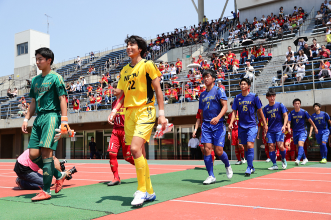 インターハイ予選 千葉 日体大柏 4 1延長0 3 流経大柏 激闘にピリオドを打ったのは日体大柏 33年ぶり2回目の全国切符を掴み取り 歓喜 祭り サッカーダイジェストweb インターハイ予選 千葉 日体大柏 4 1延長0 3 流経大柏 激闘にピリオドを打ったのは日体大柏 33年ぶり2回目の全国切符を掴み取り 歓喜 祭り サッカーダイジェストweb