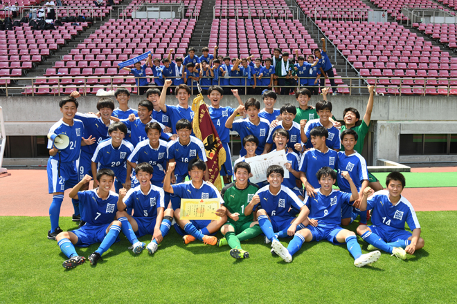 インターハイ予選 茨城県 Photo 水戸商業 1 0 明秀日立 水戸商業が廣瀬の直接fkで全国切符を奪取 サッカーダイジェストweb インターハイ予選 茨城県 Photo 水戸商業 1 0 明秀日立 水戸商業が廣瀬の直接fkで全国切符を奪取 サッカーダイジェストweb