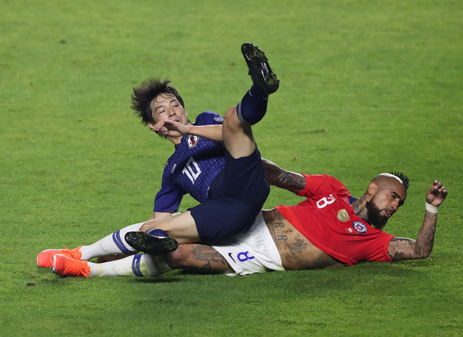 学ばなければいけない 中島翔哉が惨敗で感じた王者チリとの 違い コパ アメリカ サッカーダイジェストweb 学ばなければいけない 中島翔哉が惨敗で感じた王者チリとの 違い コパ アメリカ サッカーダイジェストweb