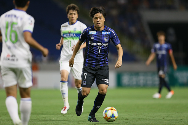 G大阪 1 0 湘南 Photo 宮本采配ズバリ 交代出場fw食野のat弾でガンバが湘南を撃破 ハーフタイムショーにはあのお兄さんが登場 サッカー ダイジェストweb G大阪 1 0 湘南 Photo 宮本采配ズバリ 交代出場fw食野のat弾でガンバが湘南を撃破 ハーフタイムショーにはあのお兄さんが登場 サッカー ダイジェストweb