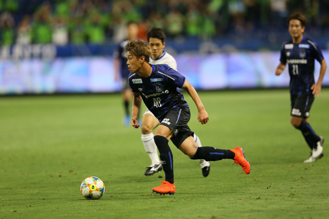 G大阪 1 0 湘南 Photo 宮本采配ズバリ 交代出場fw食野のat弾でガンバが湘南を撃破 ハーフタイムショーにはあのお兄さんが登場 サッカー ダイジェストweb G大阪 1 0 湘南 Photo 宮本采配ズバリ 交代出場fw食野のat弾でガンバが湘南を撃破 ハーフタイムショーにはあのお兄さんが登場 サッカー ダイジェストweb