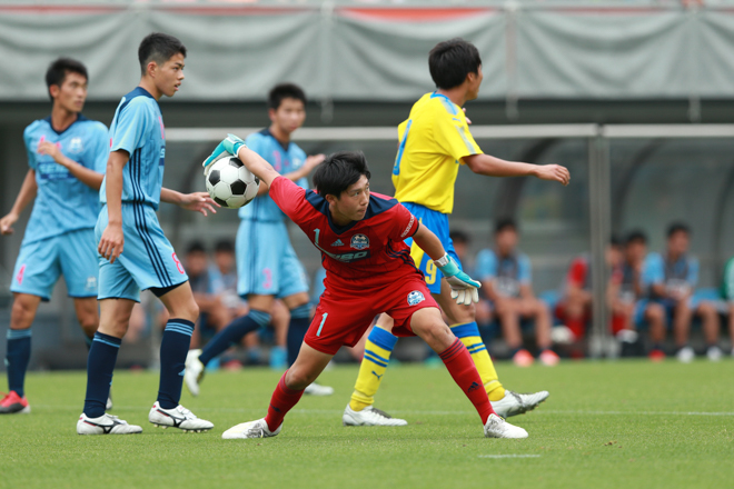 インターハイ予選 埼玉 西武台３ ２聖望学園 一時は同点に追いつかれるも西武台９番谷がハットトリックで全国へ サッカーダイジェストweb