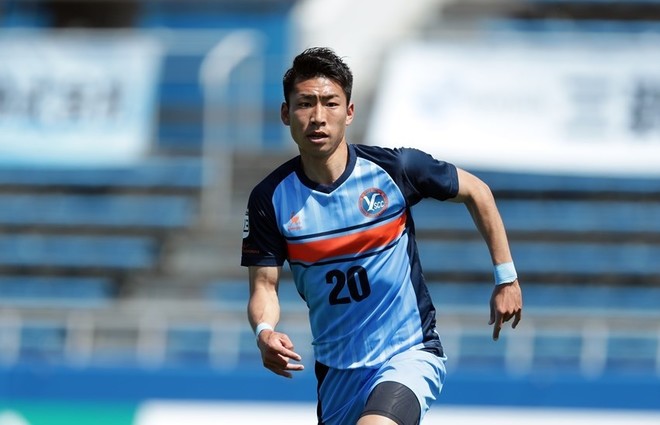 ys横浜 二足のわらじ を履く現役jリーガー 得点ランク2位の浅川隼人が掲げる将来の夢は サッカーダイジェストweb ys横浜 二足のわらじ を履く現役jリーガー 得点ランク2位の浅川隼人が掲げる将来の夢は サッカーダイジェストweb