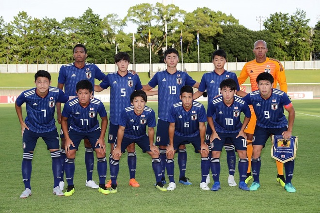 U 18日本代表候補34人が発表 浦和内定の青森山田mf武田 鹿島内定の尚志fw染野など期待のホープを招集 サッカーダイジェストweb