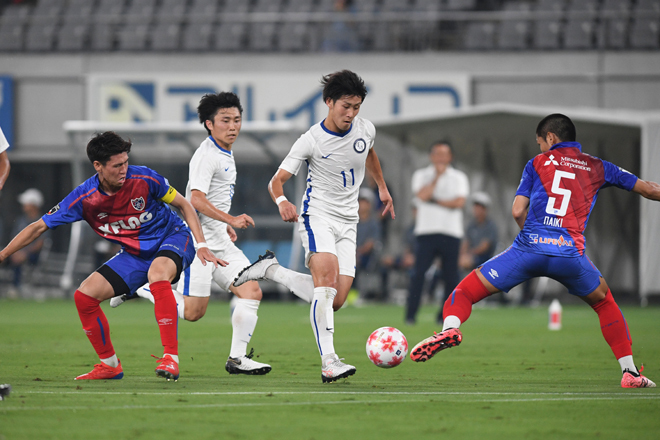 天皇杯2回戦photo Fc東京1 0桐蔭横浜大 内田のゴールでfc東京が勝利 サッカーダイジェストweb 天皇杯2回戦photo Fc東京1 0桐蔭横浜大 内田のゴールでfc東京が勝利 サッカーダイジェストweb