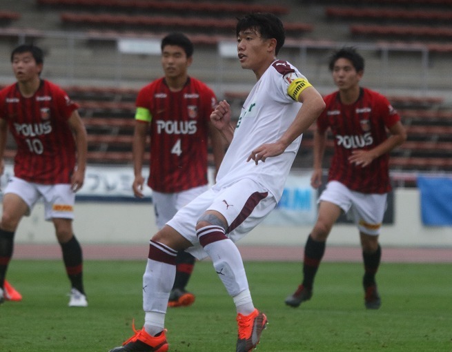 鹿島加入内定fw染野唯月が感じた重圧 1得点も尚志高指揮官がエースに苦言を呈した理由 サッカーダイジェストweb