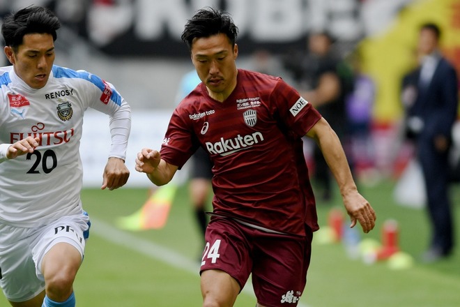 柏 神戸からmf三原雅俊が期限付き移籍 とても楽しみ ネルシーニョ監督との再共闘に喜び サッカーダイジェストweb