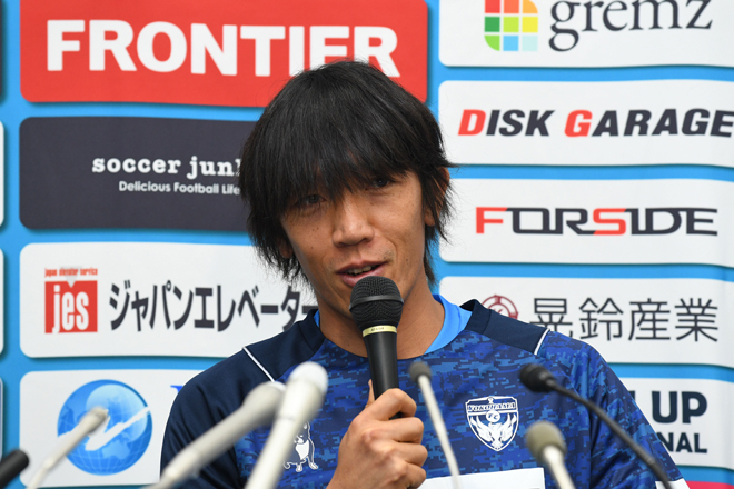 中村俊輔 横浜fc入団記者会見 Photo 新天地はサッカー人生の原点の地 サッカーダイジェストweb 中村俊輔 横浜fc入団記者会見 Photo 新天地はサッカー人生の原点の地 サッカーダイジェストweb
