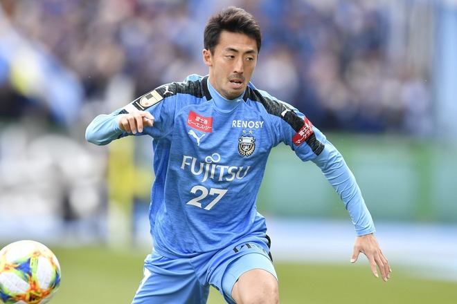 川崎の鈴木雄斗がg大阪へ期限付き移籍 馬力のあるドリブル突破とユーティリティ性が魅力 サッカーダイジェストweb