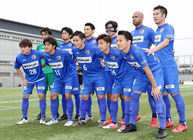 リアル 南葛sc 安田晃大キャプテンが語る胸の内 このチームと一緒にjリーグへ戻る サッカーダイジェストweb リアル 南葛sc 安田晃大キャプテンが語る胸の内 このチームと一緒にjリーグへ戻る サッカーダイジェストweb