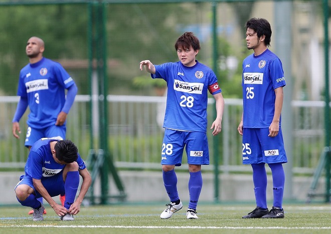 リアル 南葛sc 安田晃大キャプテンが明かす 高みを目指すチームに必要不可欠な要素 サッカーダイジェストweb