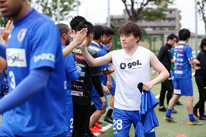 リアル 南葛sc 安田晃大キャプテンが体現するプロフェッショナリズム サッカーダイジェストweb