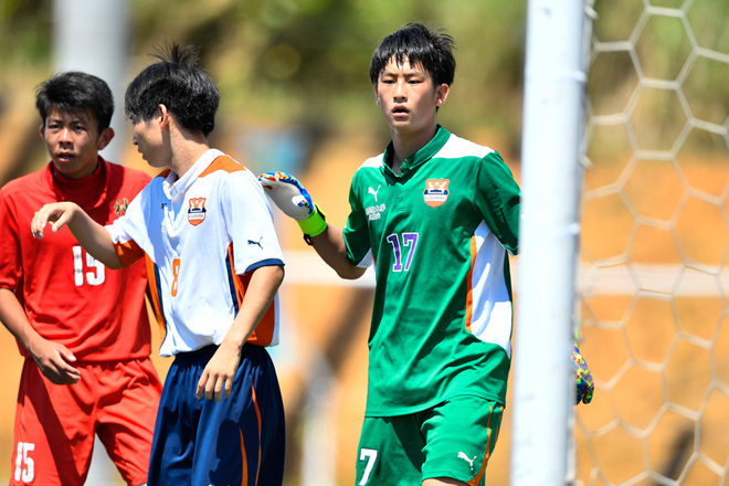 インターハイ2019 Photo 神村学園3 2國學院久我山 美しい崩しから決勝点 国学院久我山の終盤の猛攻を凌いだ神村学園が2回戦進出 サッカー ダイジェストweb