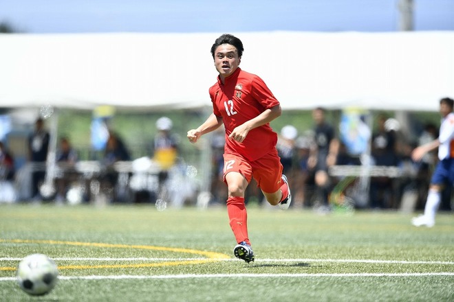 ハードワークを惜しまず２ゴールの大活躍 その裏で神村学園fw寺田聡が交わした先輩との約束 サッカーダイジェストweb