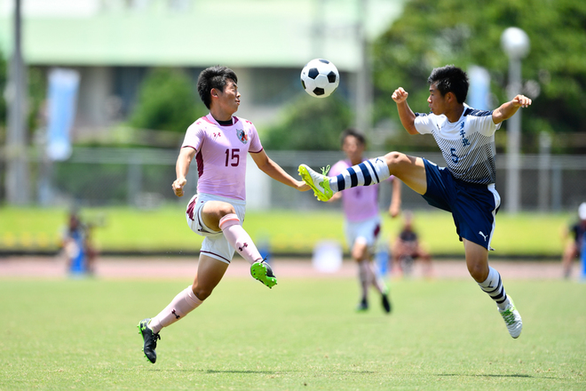 インターハイ２０１９ Photo 米子北１ ０長崎日大 U18日本代表の高橋が不在の中 長崎日大の猛攻を凌いだ米子北が前半の１点を守り抜き勝利 サッカーダイジェストweb