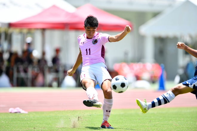 インターハイ2019 Photo 米子北1 0長崎日大 U18日本代表の高橋が不在の中 長崎日大の猛攻を凌いだ米子北が前半の1点を守り抜き勝利 サッカーダイジェストweb インターハイ2019 Photo 米子北1 0長崎日大 U18日本代表の高橋が不在の中 長崎日大の猛攻を凌いだ米子北が前半の1点を守り抜き勝利 サッカーダイジェストweb