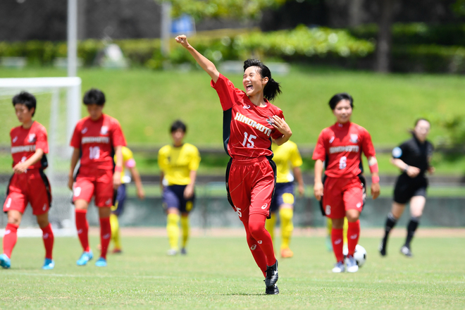 女子 インターハイ19 暁星国際0 2日ノ本 昨年準優勝チームが本領発揮 6度目の頂点へ向けエンジン全開 サッカーダイジェストweb 女子 インターハイ19 暁星国際0 2日ノ本 昨年準優勝チームが本領発揮 6度目の頂点へ向けエンジン全開 サッカーダイジェストweb