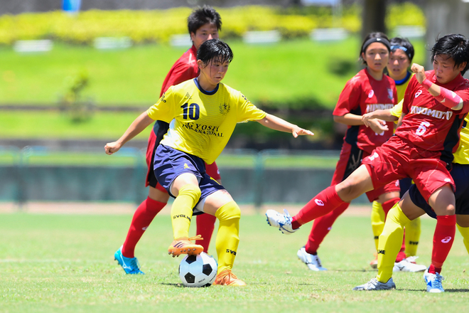 女子 インターハイ19 暁星国際０ ２日ノ本 昨年準優勝チームが本領発揮 ６度目の頂点へ向けエンジン全開 サッカーダイジェストweb