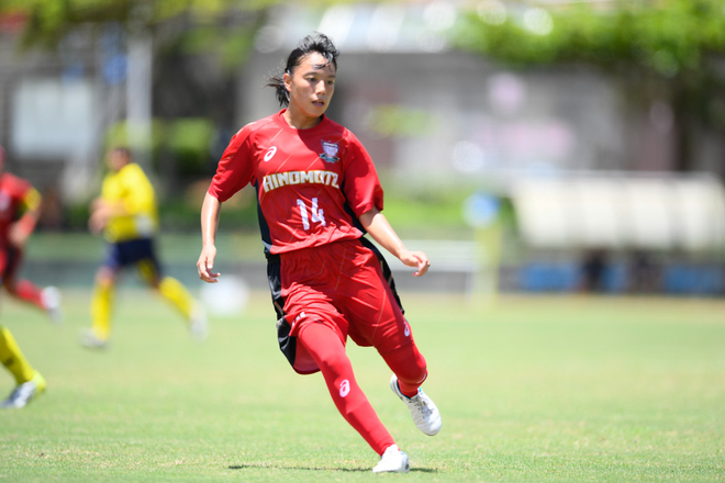 女子 インターハイ19 暁星国際０ ２日ノ本 昨年準優勝チームが本領発揮 ６度目の頂点へ向けエンジン全開 サッカーダイジェストweb