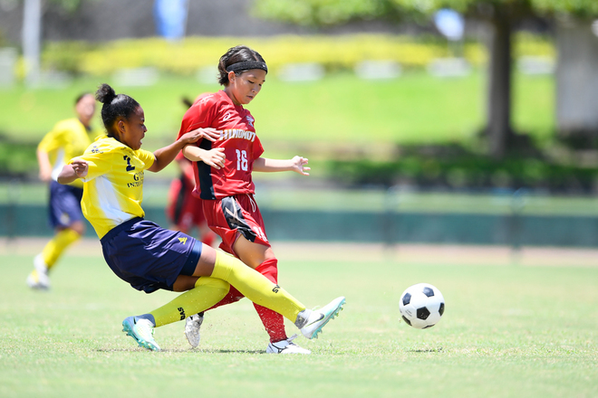 女子 インターハイ19 暁星国際0 2日ノ本 昨年準優勝チームが本領発揮 6度目の頂点へ向けエンジン全開 サッカーダイジェストweb 女子 インターハイ19 暁星国際0 2日ノ本 昨年準優勝チームが本領発揮 6度目の頂点へ向けエンジン全開 サッカーダイジェストweb
