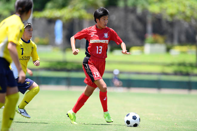 女子 インターハイ19 暁星国際０ ２日ノ本 昨年準優勝チームが本領発揮 ６度目の頂点へ向けエンジン全開 サッカーダイジェストweb