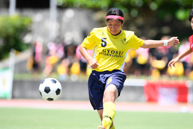 女子 インターハイ19 暁星国際0 2日ノ本 昨年準優勝チームが本領発揮 6度目の頂点へ向けエンジン全開 サッカーダイジェストweb 女子 インターハイ19 暁星国際0 2日ノ本 昨年準優勝チームが本領発揮 6度目の頂点へ向けエンジン全開 サッカーダイジェストweb