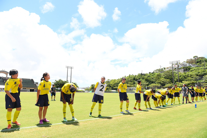 女子 インターハイ19 暁星国際０ ２日ノ本 昨年準優勝チームが本領発揮 ６度目の頂点へ向けエンジン全開 サッカーダイジェストweb