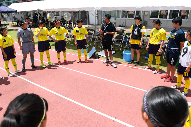 女子 インターハイ19 暁星国際0 2日ノ本 昨年準優勝チームが本領発揮 6度目の頂点へ向けエンジン全開 サッカーダイジェストweb 女子 インターハイ19 暁星国際0 2日ノ本 昨年準優勝チームが本領発揮 6度目の頂点へ向けエンジン全開 サッカーダイジェストweb