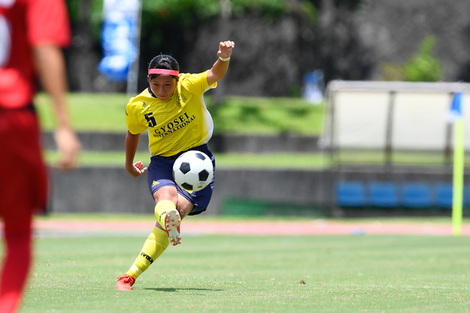 女子 インターハイ19 暁星国際0 2日ノ本 昨年準優勝チームが本領発揮 6度目の頂点へ向けエンジン全開 サッカーダイジェストweb 女子 インターハイ19 暁星国際0 2日ノ本 昨年準優勝チームが本領発揮 6度目の頂点へ向けエンジン全開 サッカーダイジェストweb