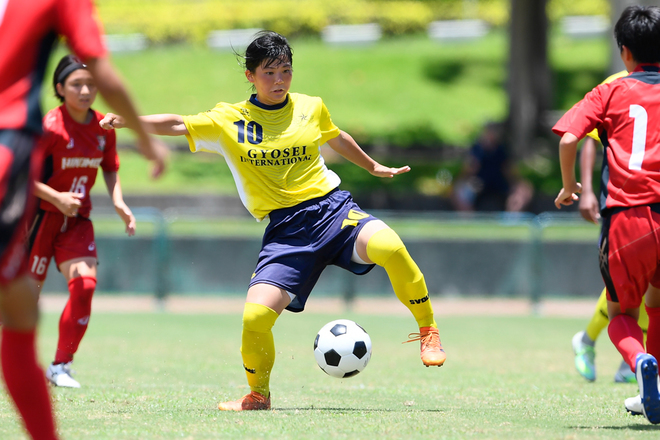 女子 インターハイ19 暁星国際0 2日ノ本 昨年準優勝チームが本領発揮 6度目の頂点へ向けエンジン全開 サッカーダイジェストweb 女子 インターハイ19 暁星国際0 2日ノ本 昨年準優勝チームが本領発揮 6度目の頂点へ向けエンジン全開 サッカーダイジェストweb