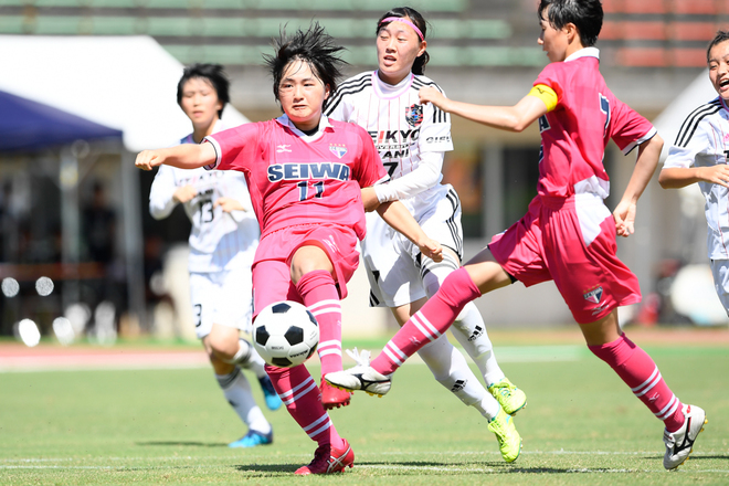 聖和学園fw 11番 櫻庭琴乃 Mf 7番 宮田あすか Photo 攻撃を支えるw大黒柱 チームの心臓とゴールハンターをピックアップ サッカー ダイジェストweb 聖和学園fw 11番 櫻庭琴乃 Mf 7番 宮田あすか Photo 攻撃を支えるw大黒柱 チームの心臓とゴールハンターをピックアップ サッカー ダイジェストweb