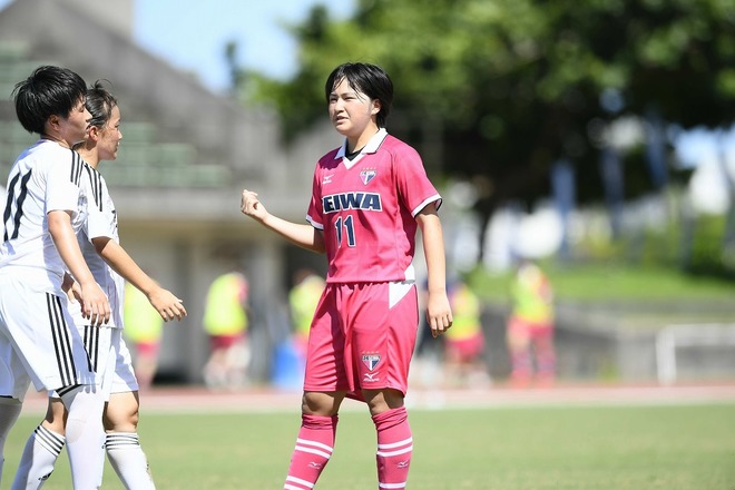 監督や先生方を胴上げしたい 選手権を怪我で欠場した聖和学園 Fw櫻庭琴乃が今年のインターハイに懸ける想い サッカーダイジェストweb