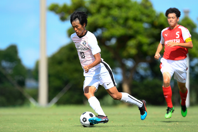 京都橘fw 10番 西野太陽 Photo Uー17代表歴を持つ西野 攻撃にアクセントを加える サッカーダイジェストweb 京都橘fw 10番 西野太陽 Photo Uー17代表歴を持つ西野 攻撃にアクセントを加える サッカーダイジェストweb